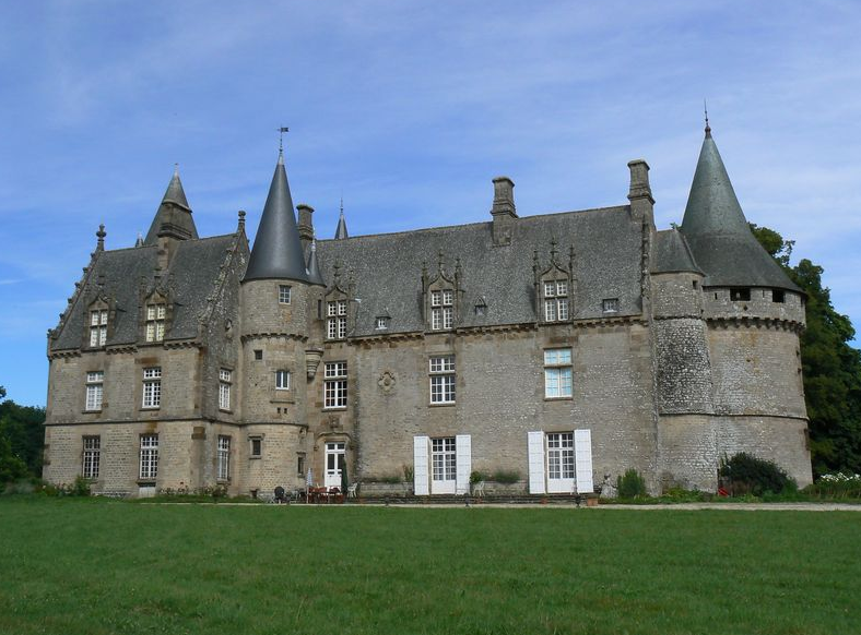 Château de Bonnefontaine, France